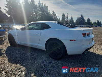 Drugie zdjęcie samochodu z przodu: 2013 CHEVROLET CAMARO LS VIN:2G1FE1E38D9150740 - miniatura
