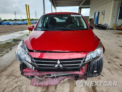 Piąte zdjęcie samochodu w środku: 2024 MITSUBISHI MIRAGE ES VIN:ML32AUHJ6RH019082 - miniatura