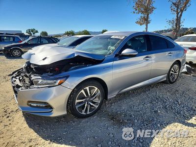 2019 HONDA ACCORD HYBRID EXL 1HGCV3F50KA013638 - główne zdjęcie licytacji z USA - miniatura