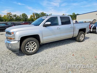 2018 CHEVROLET SILVERADO C1500 LT 3GCPCREC5JG595454 - główne zdjęcie licytacji z USA - miniatura