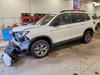 2023 HONDA PASSPORT TRAIL SPORT 5FNYF8H68PB007864 - główne zdjęcie licytacji z USA - miniatura