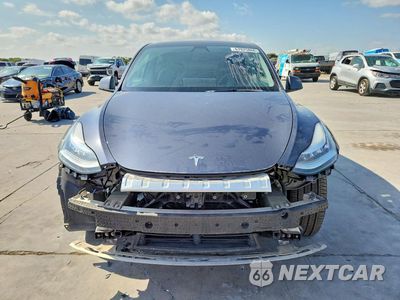 Piąte zdjęcie samochodu w środku: 2021 TESLA MODEL Y VIN:5YJYGDEE3MF265822 - miniatura