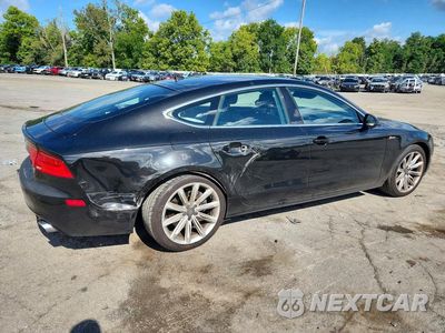 Trzecie zdjęcie samochodu z tyłu: 2012 AUDI A7 PRESTIGE VIN:WAUSGAFC6CN003310 - miniatura