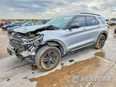 2022 FORD EXPLORER XLT 1FMSK7DH7NGB12168 - główne zdjęcie licytacji z USA - miniatura