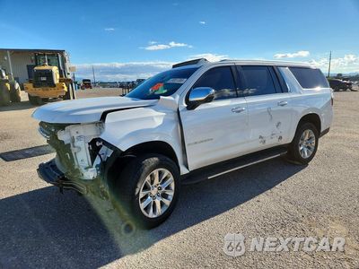 2024 CHEVROLET SUBURBAN K1500 PREMIER 1GNSKFKD5RR360192 - główne zdjęcie licytacji z USA - miniatura