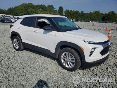 Czwarte zdjęcie samochodu z boku: 2026 CHEVROLET TRAILBLAZER LS VIN:KL79MMSL9TB041453 - miniatura