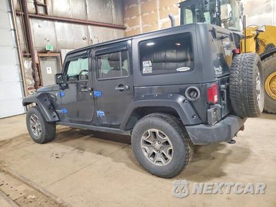 Drugie zdjęcie samochodu z przodu: 2014 JEEP WRANGLER UNLIMITED RUBICON VIN:1C4BJWFGXEL320090 - miniatura