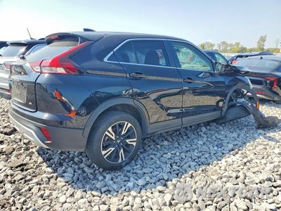 Trzecie zdjęcie samochodu z tyłu: 2025 MITSUBISHI ECLIPSE CROSS SE VIN:JA4ATWAA0SZ041954 - miniatura