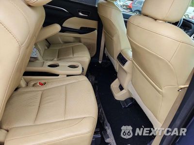 Zdjęcie 10 z 12 samochodu: 2015 TOYOTA HIGHLANDER LIMITED PLATINUM VIN:5TDDKRFH3FS144287 - miniatura