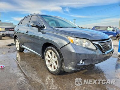 Czwarte zdjęcie samochodu z boku: 2010 LEXUS RX 350 BASE VIN:2T2ZK1BA0AC021222 - miniatura