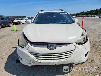Piąte zdjęcie samochodu w środku: 2013 HYUNDAI TUCSON GLS VIN:KM8JU3AC4DU625028 - miniatura