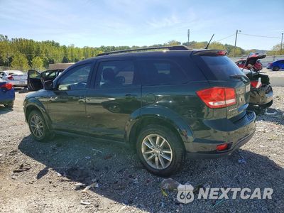 Drugie zdjęcie samochodu z przodu: 2017 DODGE JOURNEY SXT VIN:3C4PDCBGXHT518534 - miniatura