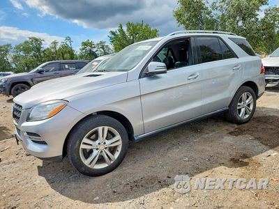2014 MERCEDES-BENZ ML 350 4MATIC 4JGDA5HBXEA428396 - główne zdjęcie licytacji z USA - miniatura