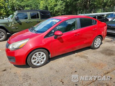 2014 KIA RIO LX KNADM4A3XE6324919 - główne zdjęcie licytacji z USA - miniatura