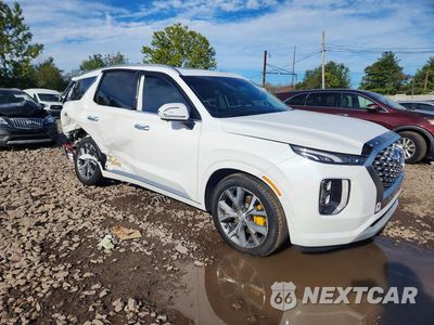 Czwarte zdjęcie samochodu z boku: 2022 HYUNDAI PALISADE LIMITED VIN:KM8R5DHE7NU419961 - miniatura