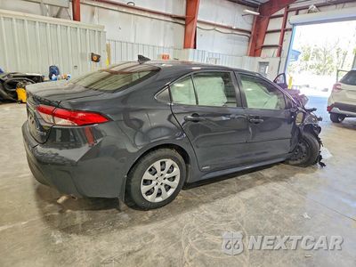 Trzecie zdjęcie samochodu z tyłu: 2024 TOYOTA COROLLA HYBRID LE VIN:JTDBDMHE5R3008790 - miniatura