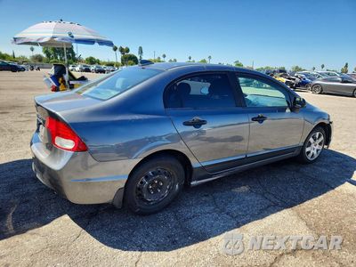 Trzecie zdjęcie samochodu z tyłu: 2010 HONDA CIVIC VP VIN:19XFA1F39AE062343 - miniatura