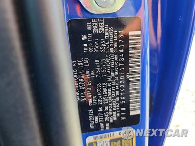 Zdjęcie 13 z 13 samochodu: 2026 KIA SPORTAGE EX VIN:5XYK33DF1TG441781 - miniatura