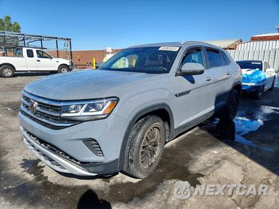 2021 VOLKSWAGEN ATLAS CROSS SPORT SEL 1V2BE2CA3MC227955 - główne zdjęcie licytacji z USA - miniatura