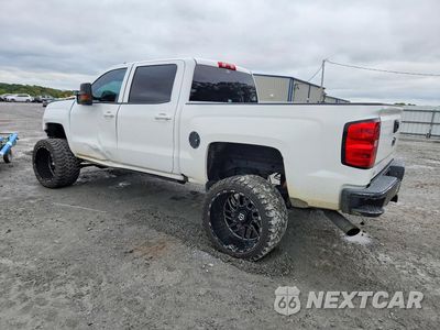 Drugie zdjęcie samochodu z przodu: 2016 CHEVROLET SILVERADO K1500 LT VIN:3GCUKREC4GG330118 - miniatura