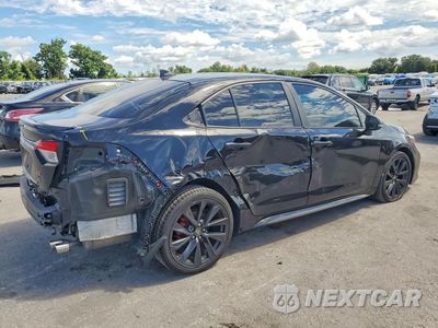 Trzecie zdjęcie samochodu z tyłu: 2025 TOYOTA COROLLA SE VIN:5YFS4MCE7SP222488 - miniatura