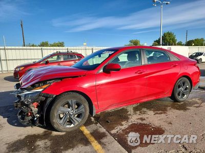 2022 HYUNDAI ELANTRA SEL KMHLM4AG6NU343427 - główne zdjęcie licytacji z USA - miniatura