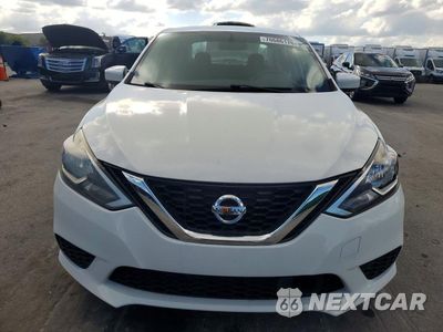 Piąte zdjęcie samochodu w środku: 2019 NISSAN SENTRA SV VIN:3N1AB7AP1KL615040 - miniatura