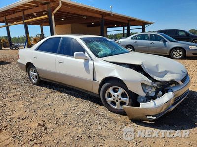 Czwarte zdjęcie samochodu z boku: 1997 LEXUS ES 300 VIN:JT8BF22G7V0003643 - miniatura