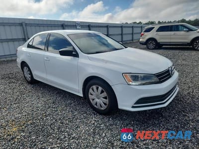 Czwarte zdjęcie samochodu z boku: 2016 VOLKSWAGEN JETTA S VIN:3VW267AJ8GM327421 - miniatura