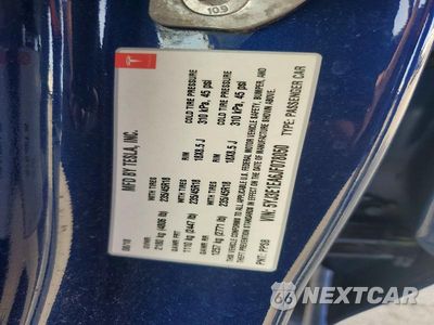 Zdjęcie 12 z 12 samochodu: 2018 TESLA MODEL 3 VIN:5YJ3E1EA6JF078050 - miniatura