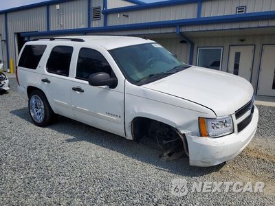 Czwarte zdjęcie samochodu z boku: 2009 CHEVROLET TAHOE C1500 LS VIN:1GNEC13319R172983 - miniatura