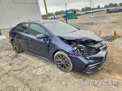 Czwarte zdjęcie samochodu z boku: 2025 TOYOTA COROLLA SE VIN:5YFS4MCE1SP251808 - miniatura