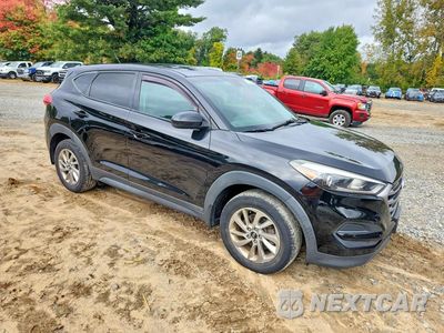 Czwarte zdjęcie samochodu z boku: 2018 HYUNDAI TUCSON SE VIN:KM8J2CA44JU766238 - miniatura