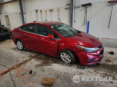 Czwarte zdjęcie samochodu z boku: 2017 CHEVROLET CRUZE LT VIN:3G1BE5SM0HS518016 - miniatura