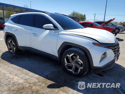 Czwarte zdjęcie samochodu z boku: 2022 HYUNDAI TUCSON LIMITED VIN:KM8JFDA20NU036065 - miniatura