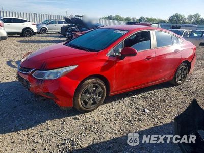 2017 CHEVROLET CRUZE LS 1G1BC5SM9H7150195 - główne zdjęcie licytacji z USA - miniatura