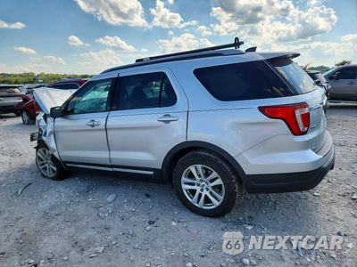 Drugie zdjęcie samochodu z przodu: 2019 FORD EXPLORER XLT VIN:1FM5K8D82KGA27107 - miniatura