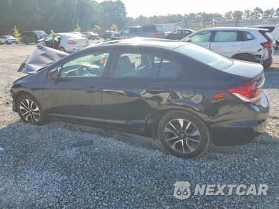 Drugie zdjęcie samochodu z przodu: 2013 HONDA CIVIC EX VIN:19XFB2F84DE057926 - miniatura
