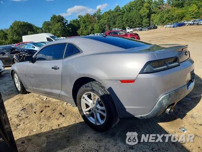 Drugie zdjęcie samochodu z przodu: 2014 CHEVROLET CAMARO LT VIN:2G1FB1E3XE9155559 - miniatura