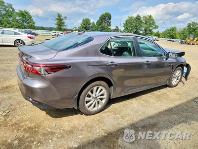 Trzecie zdjęcie samochodu z tyłu: 2024 TOYOTA CAMRY LE VIN:4T1C11BK6RU122913 - miniatura