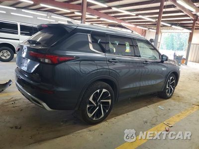 Trzecie zdjęcie samochodu z tyłu: 2024 MITSUBISHI OUTLANDER SEL VIN:JA4T5WA99RZ051028 - miniatura