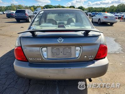 Zdjęcie 6 z 12 samochodu: 2004 NISSAN SENTRA 1.8 VIN:3N1CB51D44L456147 - miniatura