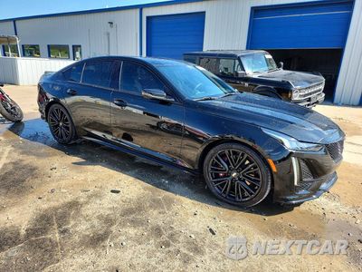 Czwarte zdjęcie samochodu z boku: 2024 CADILLAC CT5-V VIN:1G6DR5RW3R0128700 - miniatura