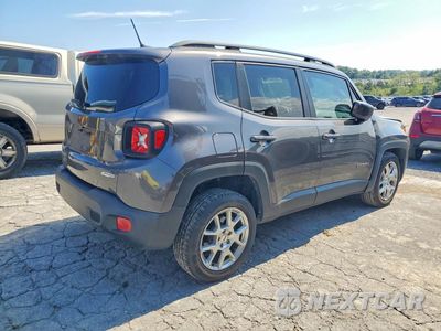 Trzecie zdjęcie samochodu z tyłu: 2020 JEEP RENEGADE LATITUDE VIN:ZACNJABB3LPL18245 - miniatura