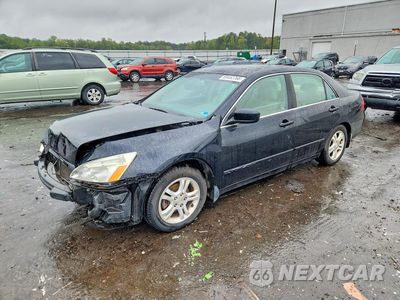2007 HONDA ACCORD SE 1HGCM55387A102430 - główne zdjęcie licytacji z USA - miniatura
