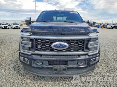 Piąte zdjęcie samochodu w środku: 2024 FORD F450 SUPER DUTY VIN:1FT8W4DM4REF03407 - miniatura