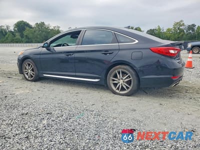 Drugie zdjęcie samochodu z przodu: 2017 HYUNDAI SONATA SPORT 2.0T VIN:5NPE34AB8HH522488 - miniatura