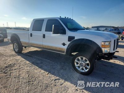 Czwarte zdjęcie samochodu z boku: 2008 FORD F350 SRW SUPER DUTY VIN:1FTWW31R18EA77319 - miniatura