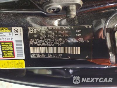 Zdjęcie 13 z 13 samochodu: 2015 TOYOTA SIENNA XLE PREMIUM 7-PASSENGER VIN:5TDDK3DC8FS094751 - miniatura