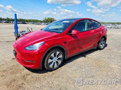 2022 TESLA MODEL Y 7SAYGDEE3NF354021 - główne zdjęcie licytacji z USA - miniatura